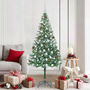 Albero di Natale artificiale Verde 180 cm PVC e Acciaio 3396717