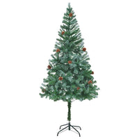Albero di Natale artificiale Verde 180 cm PVC e Acciaio 3396717