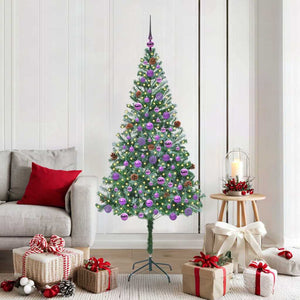 Albero di Natale artificiale Verde 180 cm PVC e Acciaio 3396720