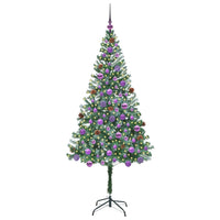 Albero di Natale artificiale Verde 180 cm PVC e Acciaio 3396720