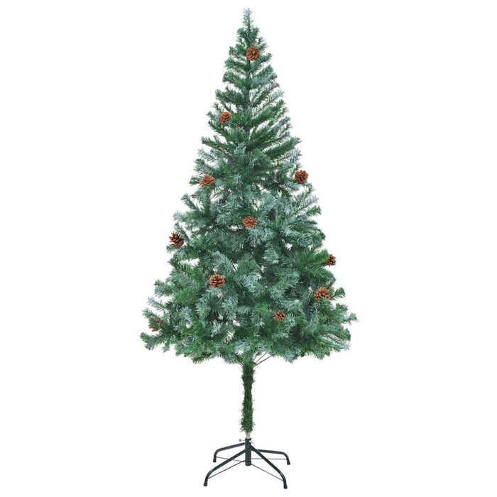 Albero di Natale artificiale Verde 180 cm PVC e Acciaio 3396720