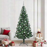 Albero di Natale artificiale Verde 240 cm PVC 3396787