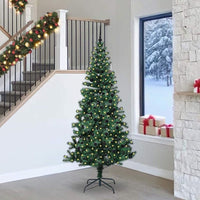 Albero di Natale artificiale con luci integrate Verde 240 cm 3396789