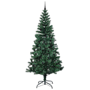 Albero di Natale artificiale con luci integrate Verde 240 cm 3396789