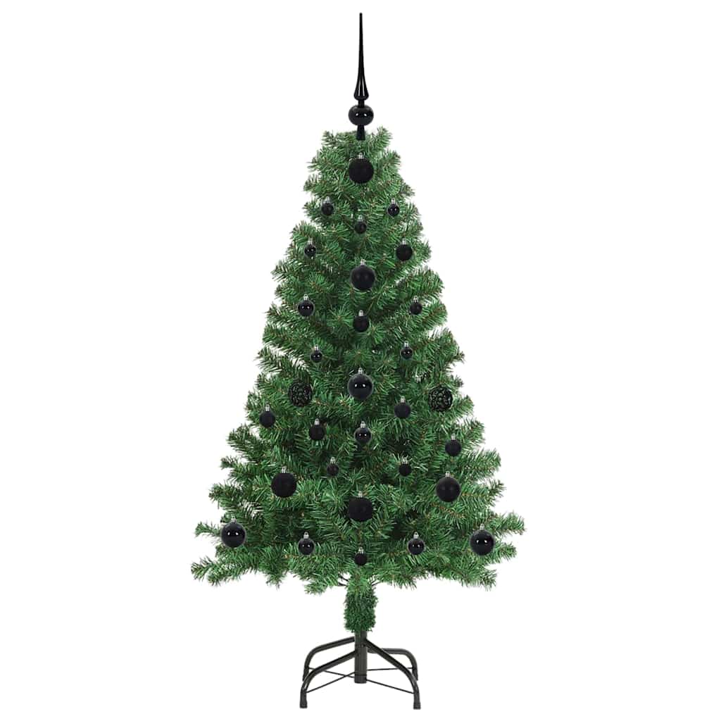 Albero di Natale artificiale con 150 LED Verde 120 cm 3396892