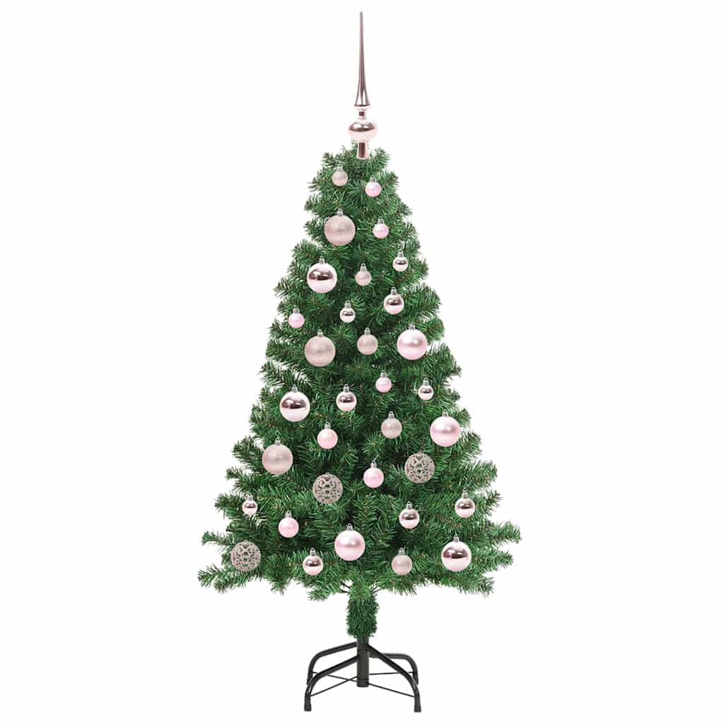 Albero di Natale artificiale con 150 LED Verde 120 cm 3396893