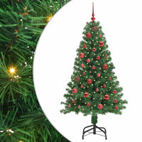 Albero di Natale Artificiale-Albero Natalizio con 150 LED Verde 150 cm 964537