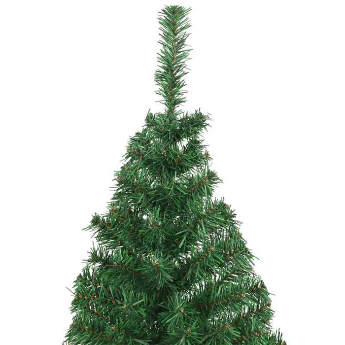 Albero di Natale artificiale con 300 LED Verde 180 cm 3396909