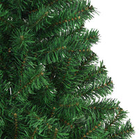 Albero di Natale artificiale con 300 LED Verde 180 cm 3396920