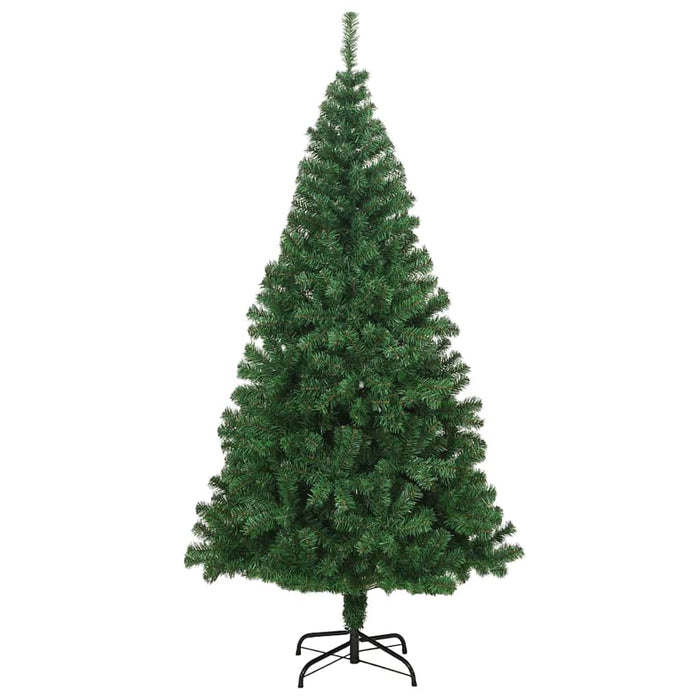 Albero di Natale artificiale con 300 LED Verde 240 cm 3396933