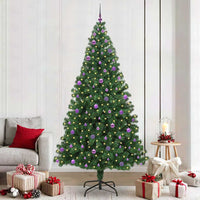 Albero di Natale artificiale con 300 LED Verde 240 cm 3396937