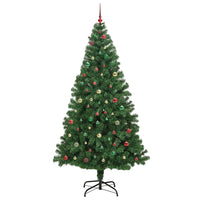 Albero di Natale artificiale con 300 LED Verde 240 cm 3396939