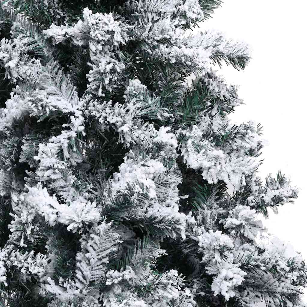 Albero di Natale artificiale con 150 LED Verde 120 cm 3396941