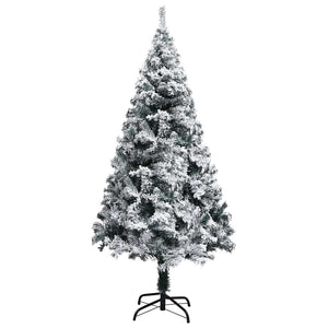 Albero di Natale artificiale con 150 LED Verde 120 cm 3396941