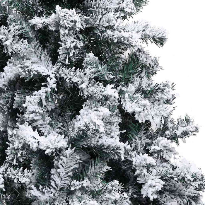 Albero di Natale artificiale con 150 LED Verde 120 cm 3396942