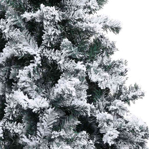 Albero di Natale artificiale con 150 LED Verde 120 cm 3396944