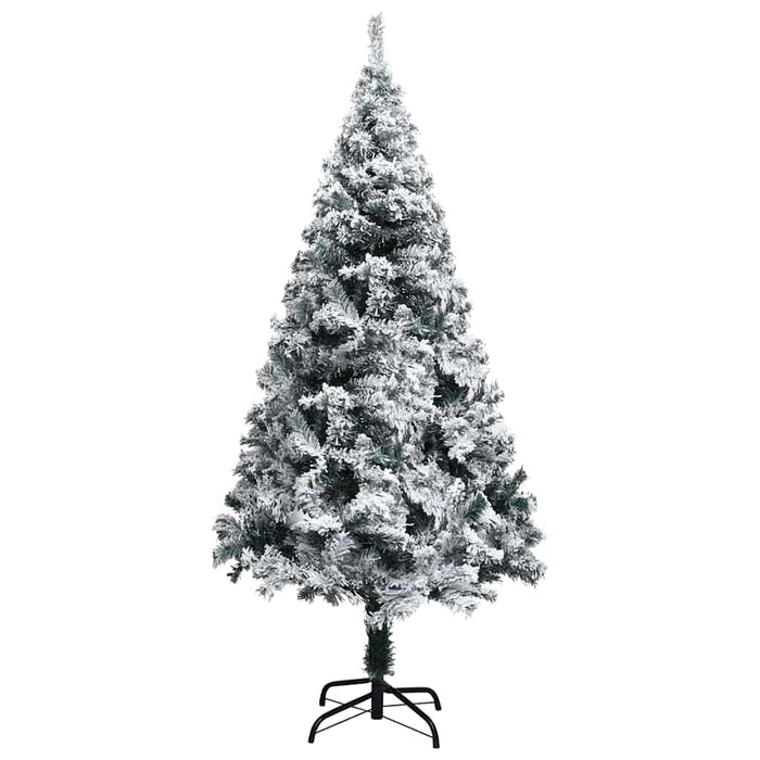 Albero di Natale artificiale con 150 LED Verde 120 cm 3396944