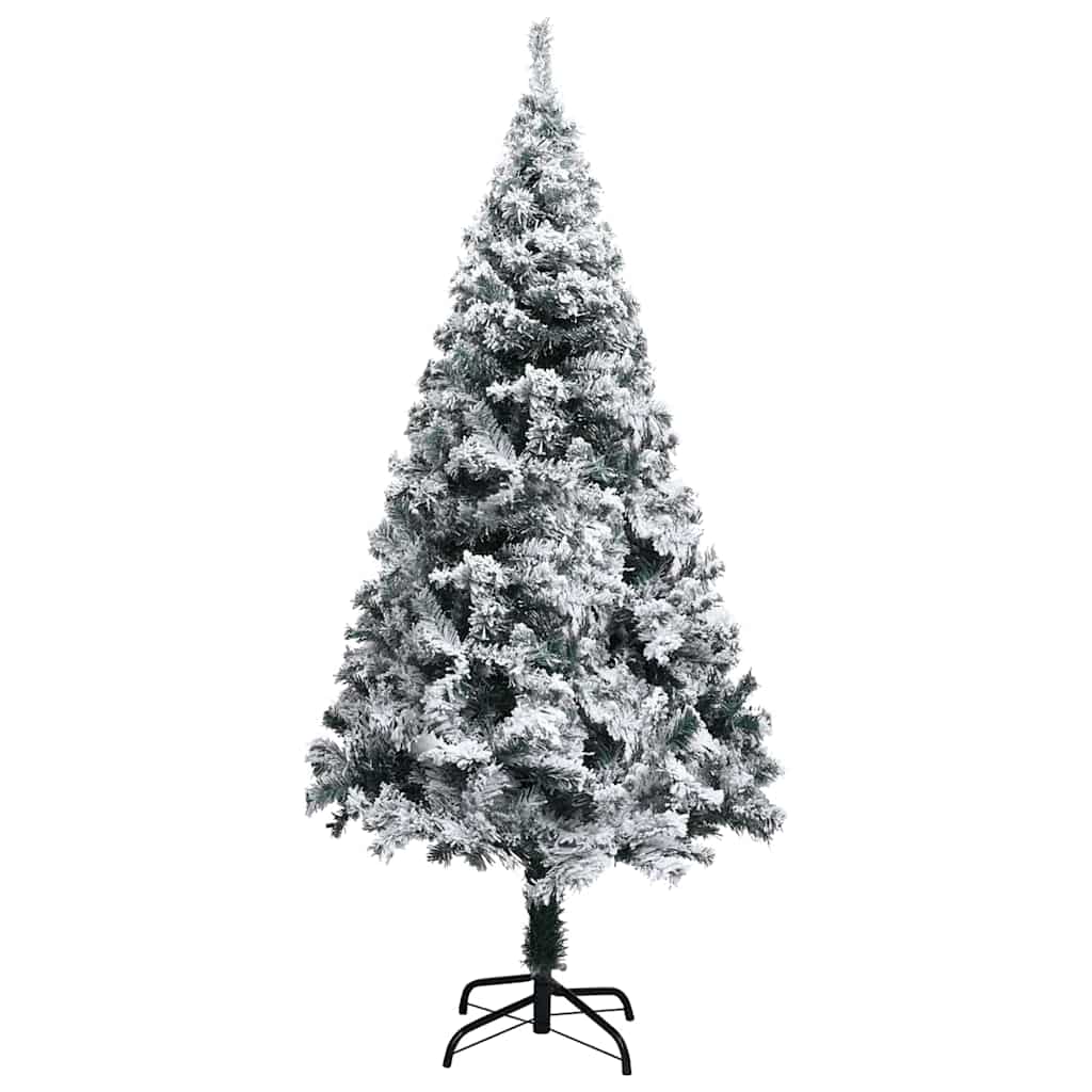 Albero di Natale artificiale con 150 LED Verde 120 cm 3396946