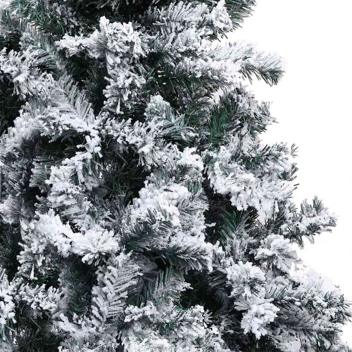 Albero di Natale artificiale con 150 LED Verde 150 cm 3396950