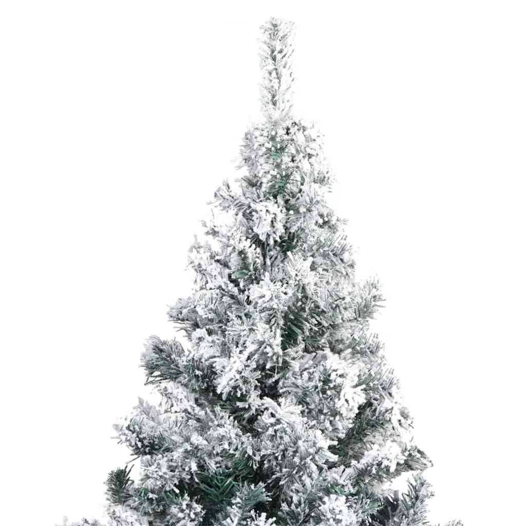 Albero di Natale artificiale con 300 LED Verde 180 cm 3396958