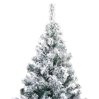 Albero di Natale artificiale con 300 LED Verde 180 cm 3396958