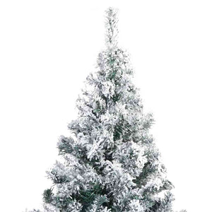 Albero di Natale artificiale con 300 LED Verde 180 cm 3396958