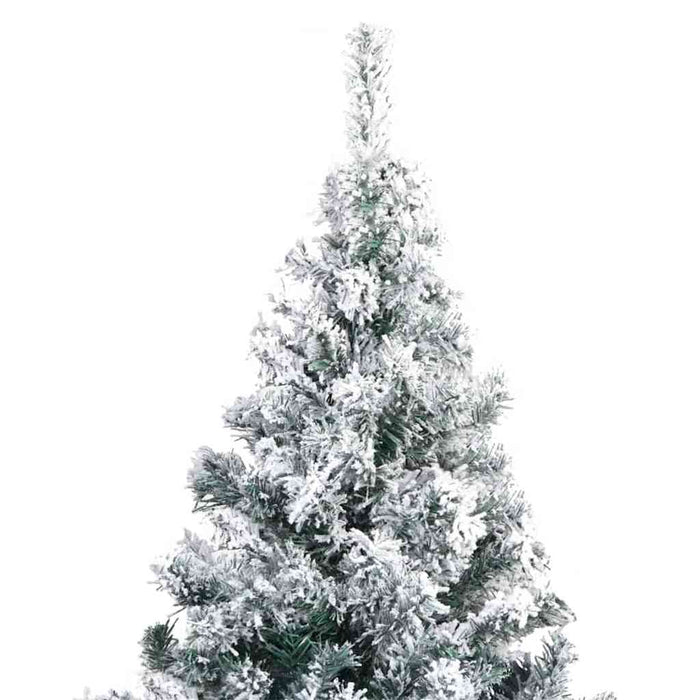 Albero di Natale artificiale con 300 LED Verde 180 cm 3396960