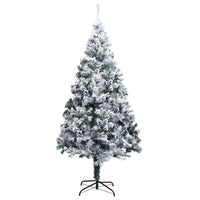 Albero di Natale artificiale con 300 LED Verde 180 cm 3396960