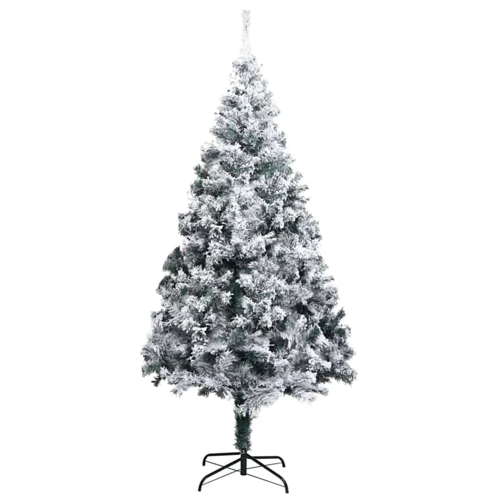 Albero di Natale artificiale con 300 LED Verde 180 cm 3396961