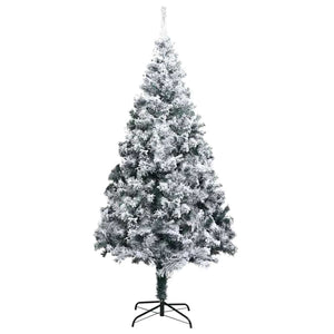 Albero di Natale artificiale con 300 LED Verde 180 cm 3396961