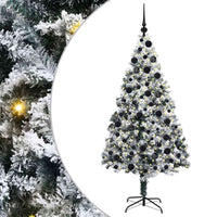 Albero di Natale artificiale con 300 LED Verde 180 cm 3396963