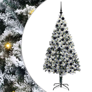 Albero di Natale artificiale con 300 LED Verde 180 cm 3396963