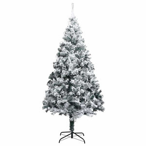 Albero di Natale Artificiale-Albero Natalizio con 300 LED Bianco 180 cm 251563