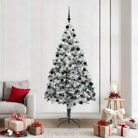 Albero di Natale artificiale con 300 LED Verde 210 cm 3396972