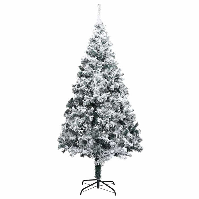 Albero di Natale artificiale con 300 LED Verde 240 cm 3396981