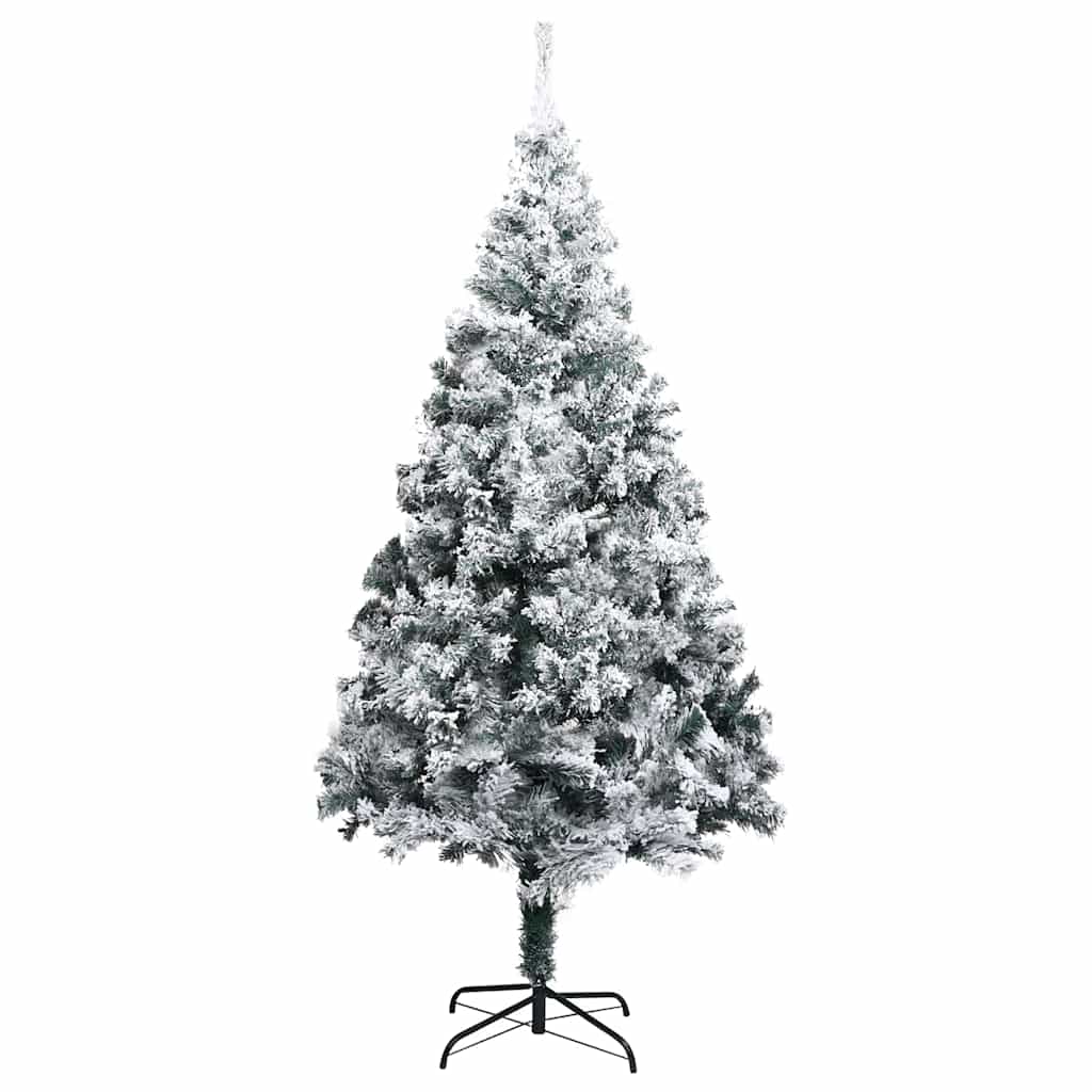 Albero di Natale Artificiale-Albero Natalizio con 300 LED Bianco 240 cm 671041