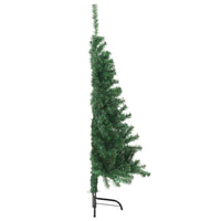 Albero di Natale artificiale con luci integrate Verde 120 cm 3396992