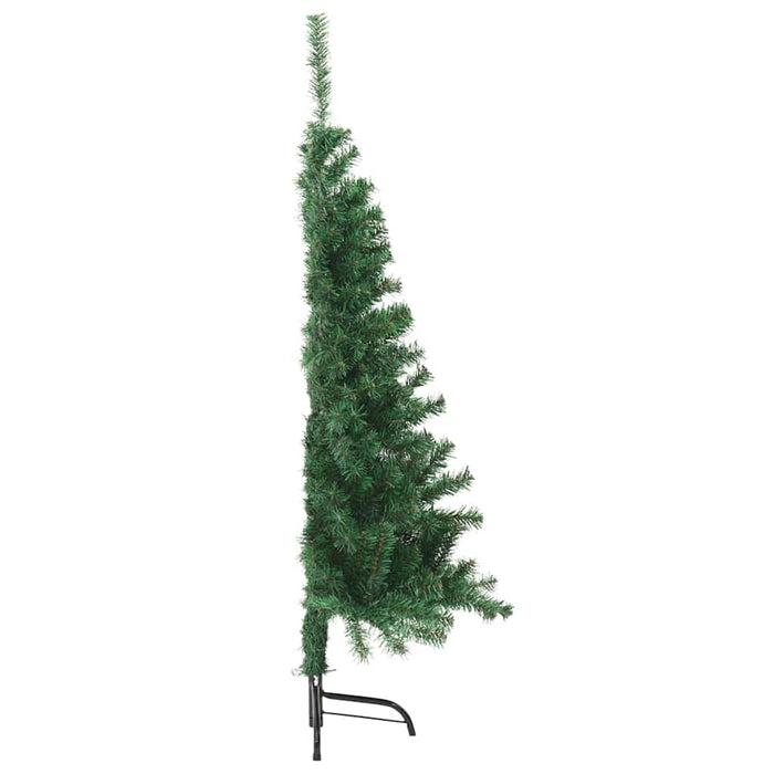Albero di Natale artificiale con luci integrate Verde 150 cm 3396998
