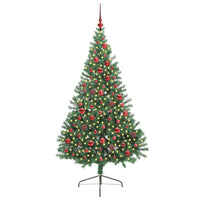 Albero di Natale artificiale con luci integrate Verde 180 cm 3397011