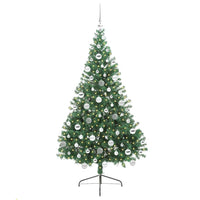 Albero di Natale artificiale con luci integrate Verde 180 cm 3397016