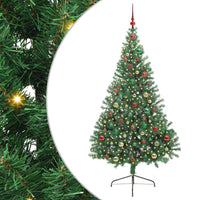 Albero di Natale artificiale con luci integrate Verde 180 cm 3397019