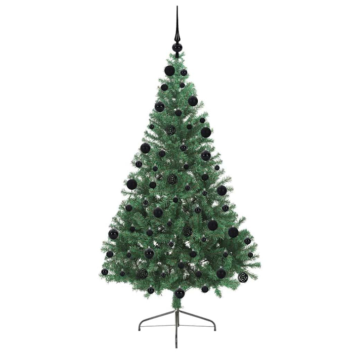 Albero di Natale artificiale con luci integrate Verde 210 cm 3397025