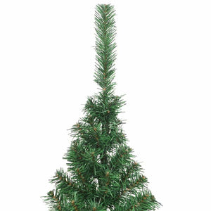 Albero di Natale artificiale con luci integrate Verde 240 cm 3397033