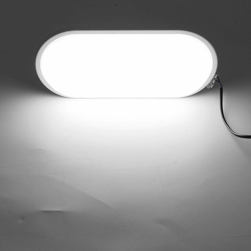 APPLIQUE LED DA PARETE IP65 LUCE FREDDA 6500K - ILLUMINAZIONE ESTERNA AVANZATA DAL DESIGN MODERNO