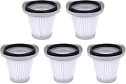 Accessori di sostituzione per filtro aspirapolvere - 5 pezzi - compatibili con SC861 SC861A.