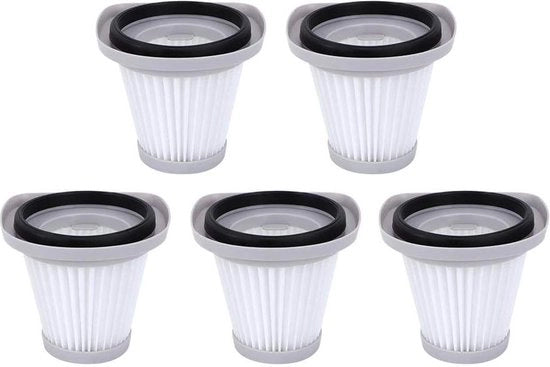 Accessori di sostituzione per filtro aspirapolvere - 5 pezzi - compatibili con SC861 SC861A.
