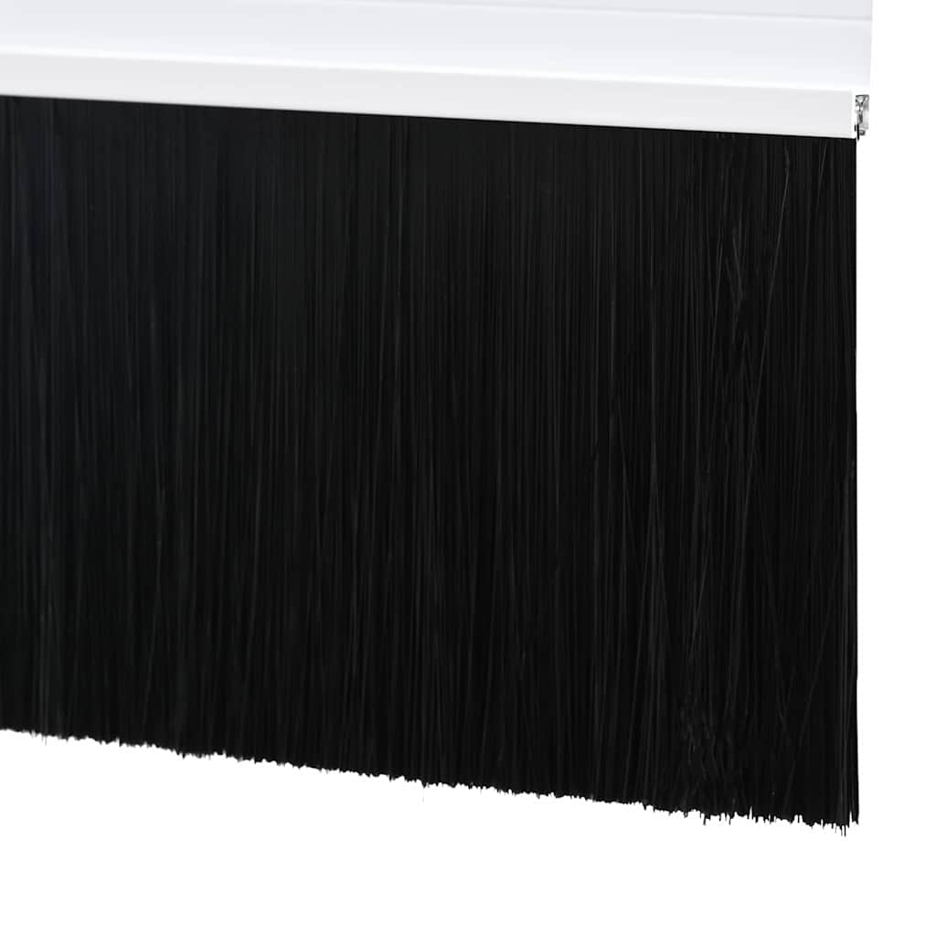 Spazzole per porte a vite 6 pcs Bianco 100 cm Lega di alluminio 42019540