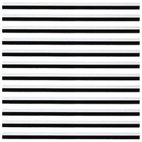 Spazzole per porte a vite 12 pcs Bianco 100 cm 42019542