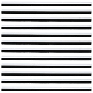 Spazzole per porte a vite 12 pcs Bianco 100 cm 42019542