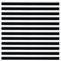 Spazzole per porte a vite 12 pcs Bianco 100 cm 42019543